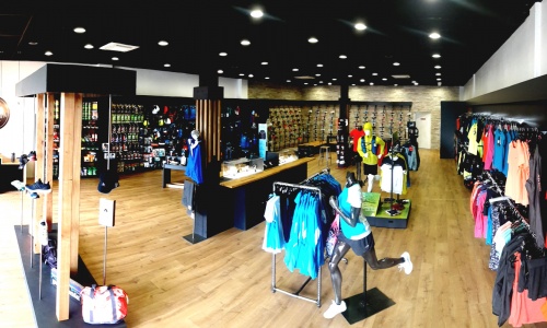 Magasin Sobhi Sport - 200m² de surface de vente