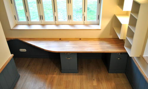 Bureau | Habillage mural et mobilier